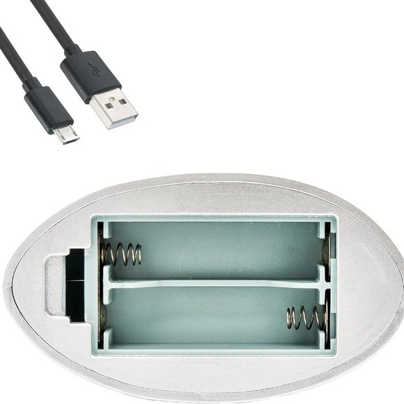 Electric Menorah, Tree of Life Design Hanukkah Menorah, LED Travel Menora - Picture 2 of 3